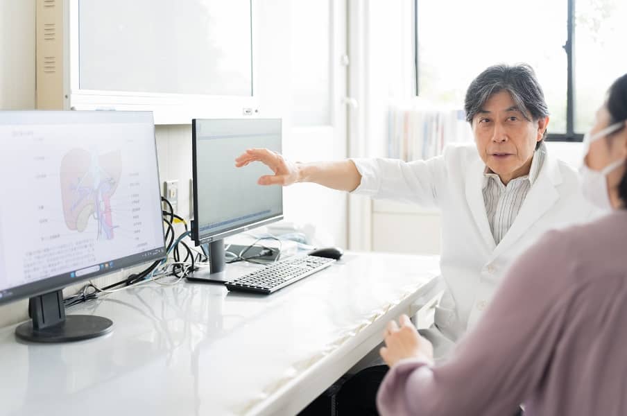 患者さんと向き合う・寄り添う医療